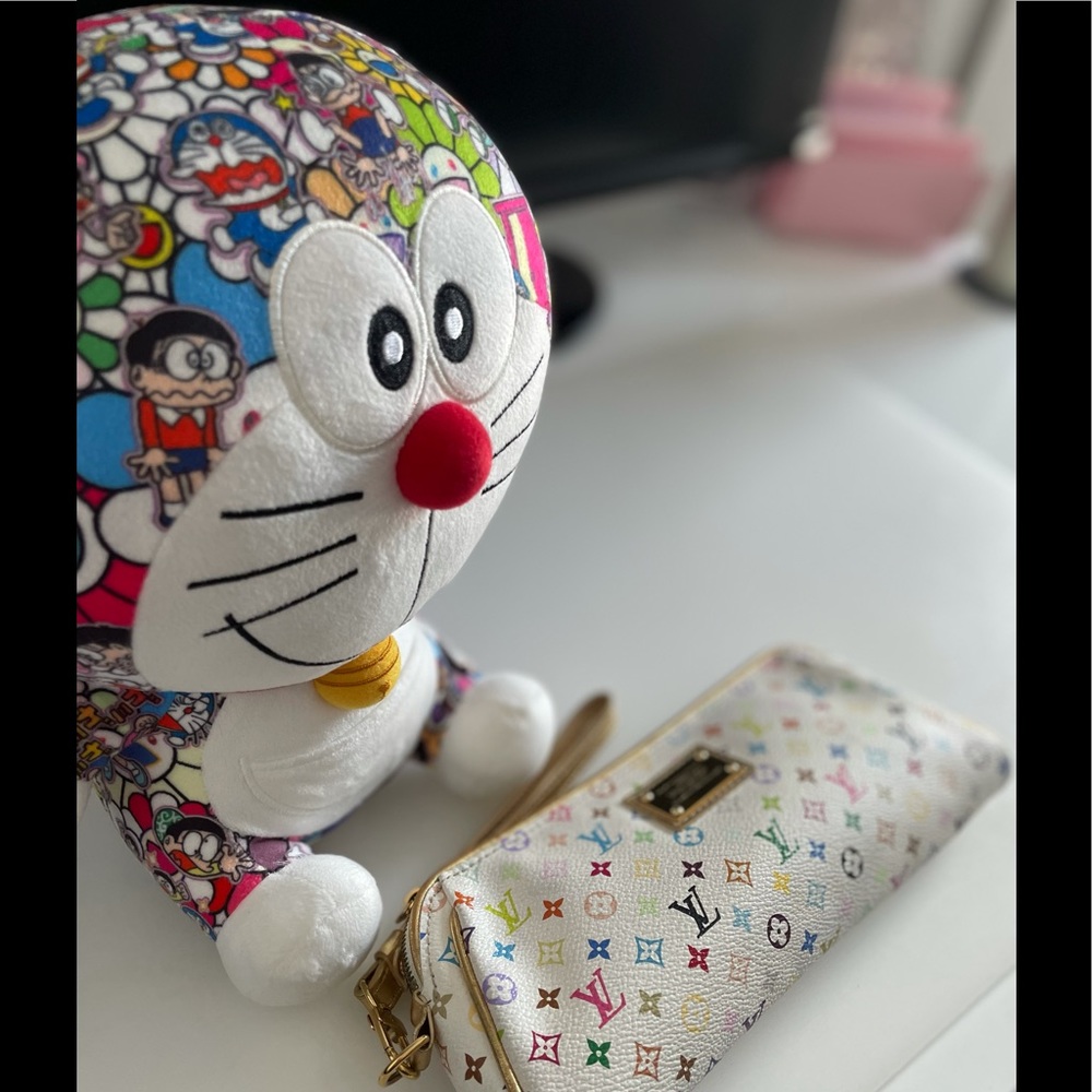 - Takashi Murakami Doraemon Plush - Picture 3 of 5